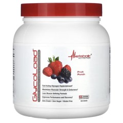 Metabolic Nutrition, GlycoLoad, Фруктовый пунш,  600 г